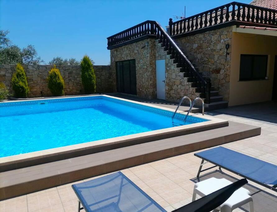 Private Pool & House - Serenity Villa Ancião Exteriér fotografie