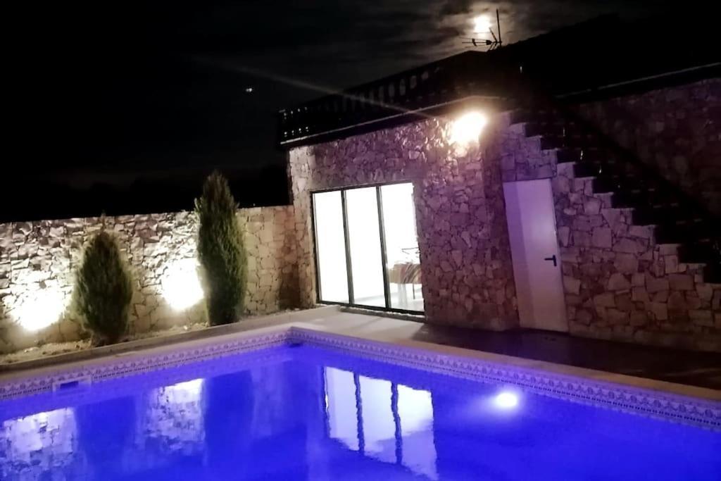 Private Pool & House - Serenity Villa Ancião Exteriér fotografie
