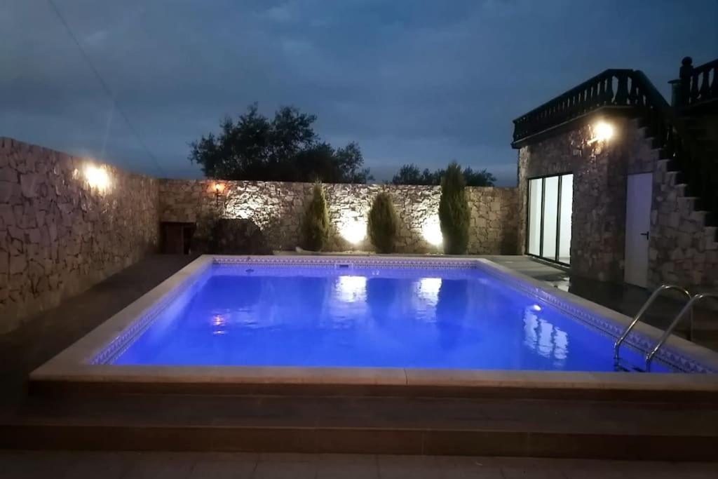 Private Pool & House - Serenity Villa Ancião Exteriér fotografie