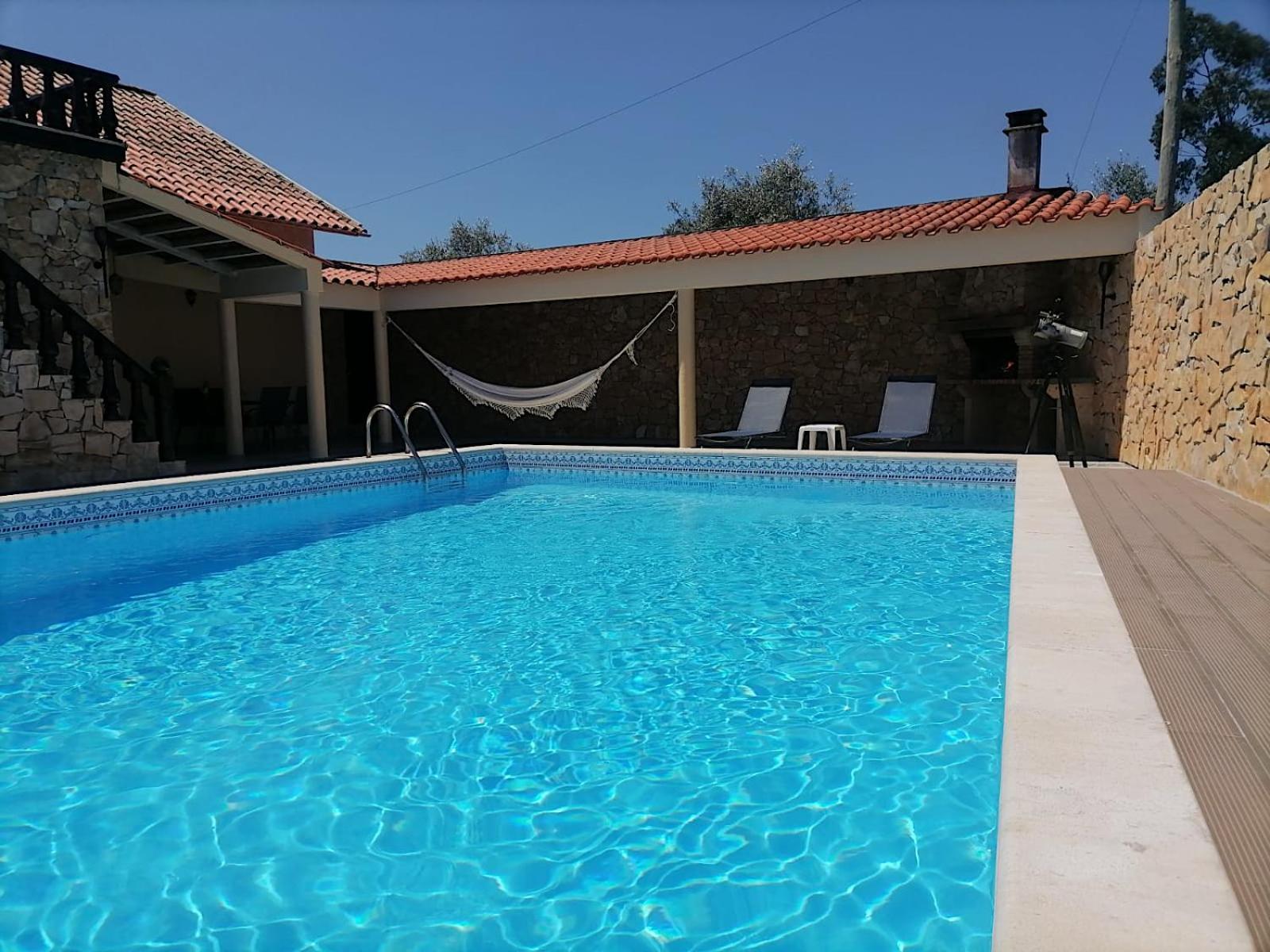 Private Pool & House - Serenity Villa Ancião Exteriér fotografie